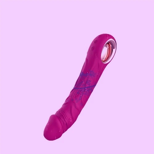 G Spot Vibrator 10 Modes Silicone Rechargeable IPX7 Waterproof 22cm Adult Toy