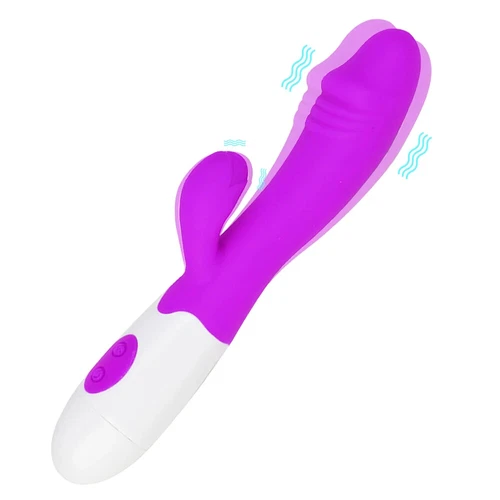 Thrusting Powerful Waterproof Female Massager Personal Neck Head Full Body Women
