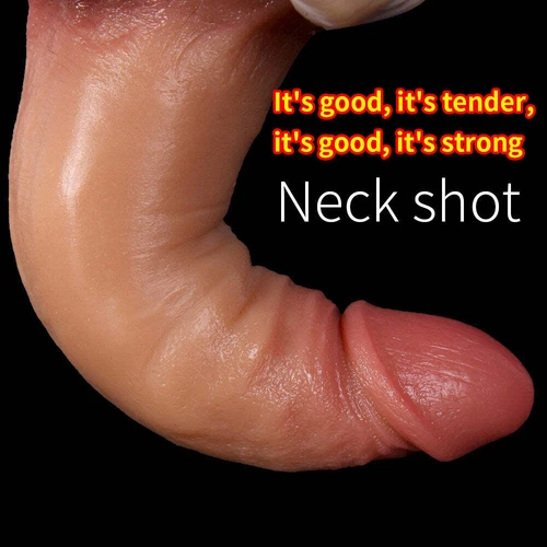 Squirting Ejaculating Lifelike Feeling Realistic Dong 8 Inch Flesh Suction Cup - Picture 7 of 11