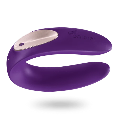 Satisfyer Partner Plus Waterproof, USB Rechargeable, remote control, Upgraded