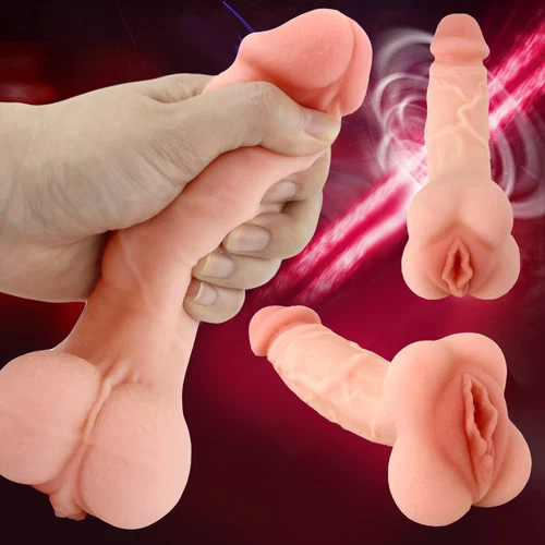 Dildo Sex Toys Adult Male Realistic Vagina Pocket Pussy Masturbators Soft Love - Picture 9 of 11