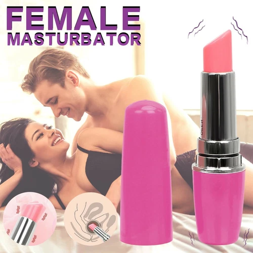 Mini Vibrators Massage Lipsticks Clitoral Stimulation Stick WaterProof for Women - Picture 3 of 15